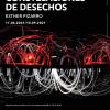 Cartel Space Debris Constelaciones de desechos