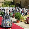 Recepción 82 candidatas infantiles al título de Bellea del Foc 2022