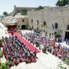 Recepción 82 candidatas infantiles al título de Bellea del Foc 2022