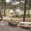 Reposición mesas picnic en el Benacantil