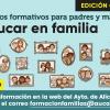 Grupos Formativos ONLINE para padres y madres "Educar en familia"