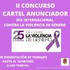 II Concurso cartel anunciador 25N