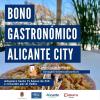 Cartel informativo Bonos Gastronómico 2022