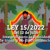 Ley 15 2022