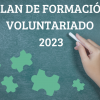 Plan de Formación del Voluntariado