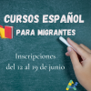 Cursos de Español Personas Migradas