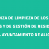 Servicio de Limpieza y Gestión de Residuos