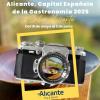 Cartel anunciador del concurso de fotografía "Alicante, Capital Española de la Gastronomía 2025"