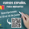 Curso de español personas migradas