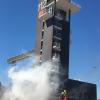 Los bomberos celebraron el día de su patrón