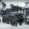 Bomberos años 1940 / 1960 en el paseo de Campoamor