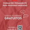 Cartel cursos español