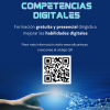 cartel genérico programa de competencias con qr a web