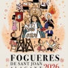 Cartel oficial de Fogueres 2026
