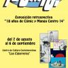 Exposición Retrospectiva &#039;18 años de Cómic y Manga Centro 14&#039;