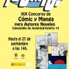 Cartel concurso de cómic 2016