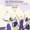 Actividades igualdad 2018