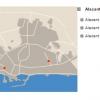 Estaciones de evaluación de la calidad del aire en Alicante