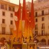 Foguera Plaça del Ajuntament, 1978