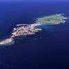Vista aérea de la isla de Tabarca