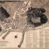Grabado de la ciudad de Alicante.1803