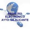 Registro Electrónico General Ayuntamiento de Alicante
