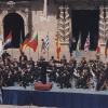 Actuación día de la Unión Europea 9-5-1996. Foto Paco Cutillas. AMA