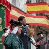 El alcalde en la conmemoración del 178º Aniversario de la fundación de la Guardia Civil