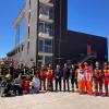 Bomberos del SPEIS en la celebración de la festividad de su patrón