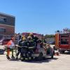 Festividad del patrón de los bomberos del SPEIS