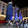Acto inaugural del Belén Gigante en la Plaza del Ayuntamiento