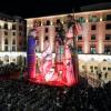 Acto inaugural del Belén Gigante en la Plaza del Ayuntamiento