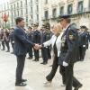 El alcalde, Luis Barcala en el acto del Patrón de la Policía Nacional