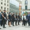 El alcalde, Luis Barcala en el acto del Patrón de la Policía Nacional
