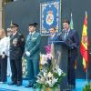 El alcalde, Luis Barcala en el acto del Patrón de la Policía Nacional