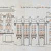 Plano fachada Cine Ideal 1924