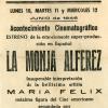 La monja alférez 1946 (2). Cine Ideal
