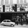 Publicidad en el Cine Ideal 1963. Foto Eugenio Bañón