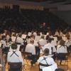 Más de un centenar de músicos en el escenario