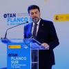 El alcalde de Alicante en la inauguración de la "Jornada sobre la OTAN y el Flanco Sur: Mediterráneo y Sahel"
