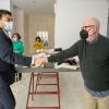 El alcalde, Luis Barcala en el MACA