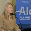La concejala de Comercio, Lidia López en el evento de Alicante Ciudad del Arroz 
