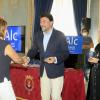 El alcalde y la vicealcaldesa en el evento de Alicante Ciudad del Arroz