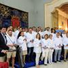 Cocineros de los restaurantes adscritos a Alicante Ciudad del Arroz