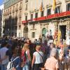 El Día de la Comunidad incorpora los actos festivos ante el Ayuntamiento 