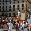 Preparando el pasacalles