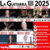 Alicante Guitarra Clásica 2025