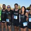 El club Urban Running no ha querido faltar a la cita 