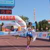 La ecuatoriana Vero Santiana, primera mujer en la meta del 10K