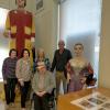 Visita de Paco Huesca y familia